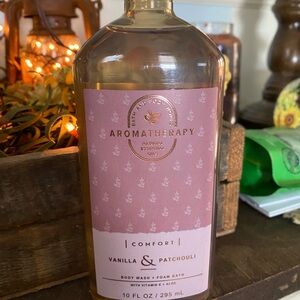 BBW Aromatherapy Vanilla & Patchouli **NEW**